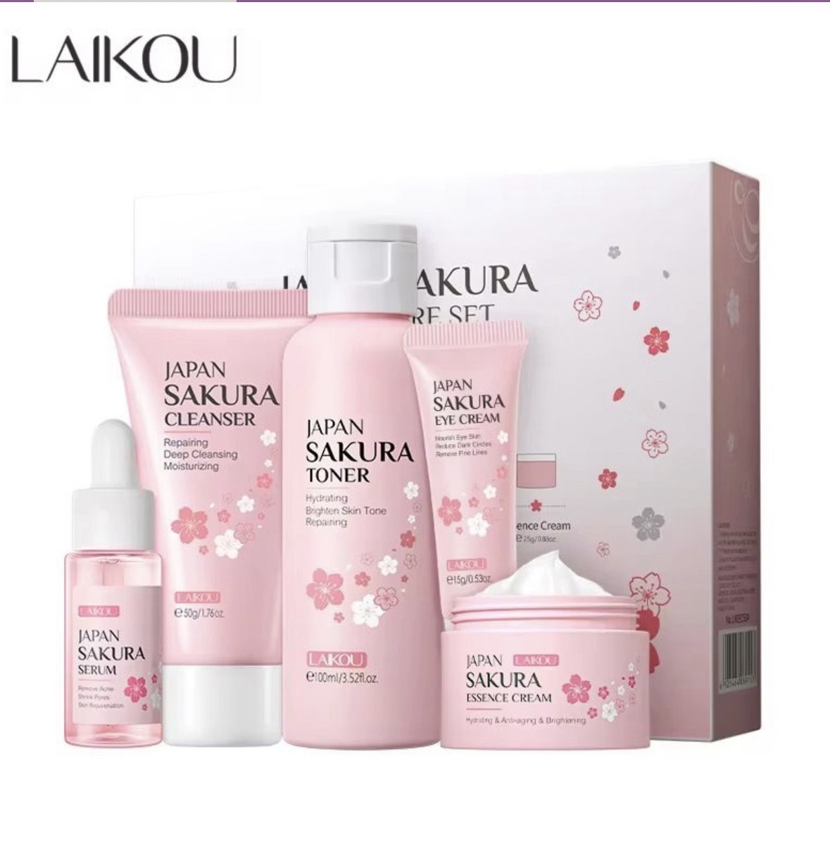 Complete skincare set (chinese skincare)